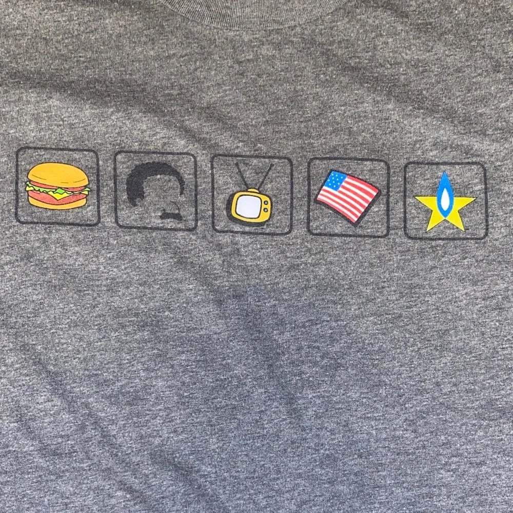 ADULT CARTOON tee - Picture 2 of 6